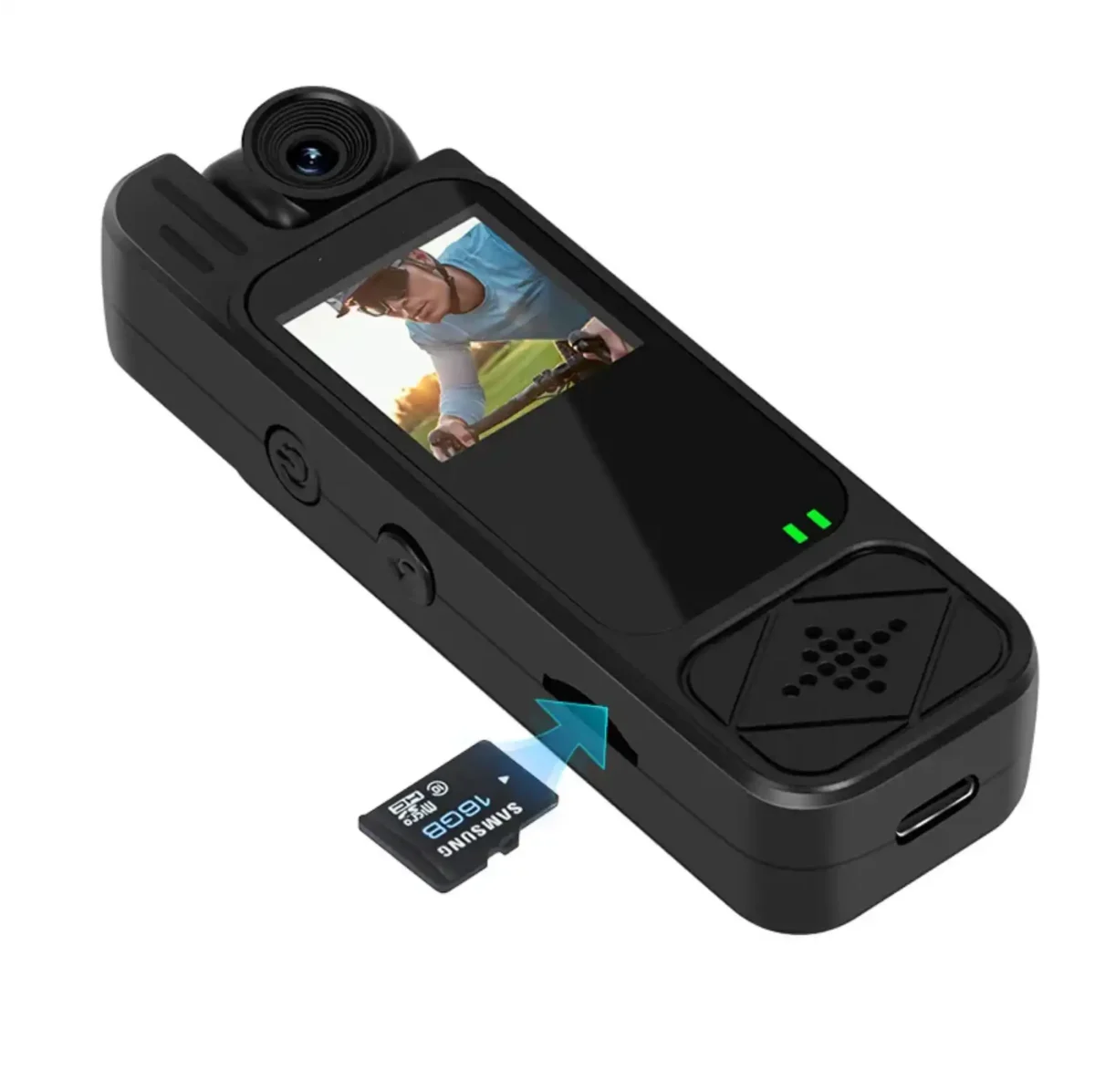 Portable Spy Camera with Nightshot, 1080P/4K HD Recording, 4-5 Hrs Battery - Image 3