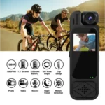 Portable Spy Camera with Nightshot, 1080P/4K HD Recording, 4-5 Hrs Battery