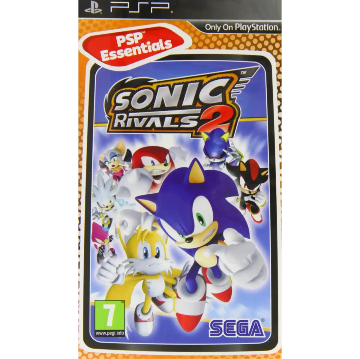 Sonic Rivals 2 PSP (Pre-owned) - Image 1