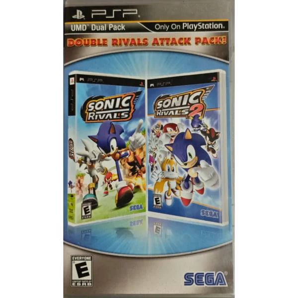Sonic Rivals Double Pack 1&2 PSP (Pre-owned)