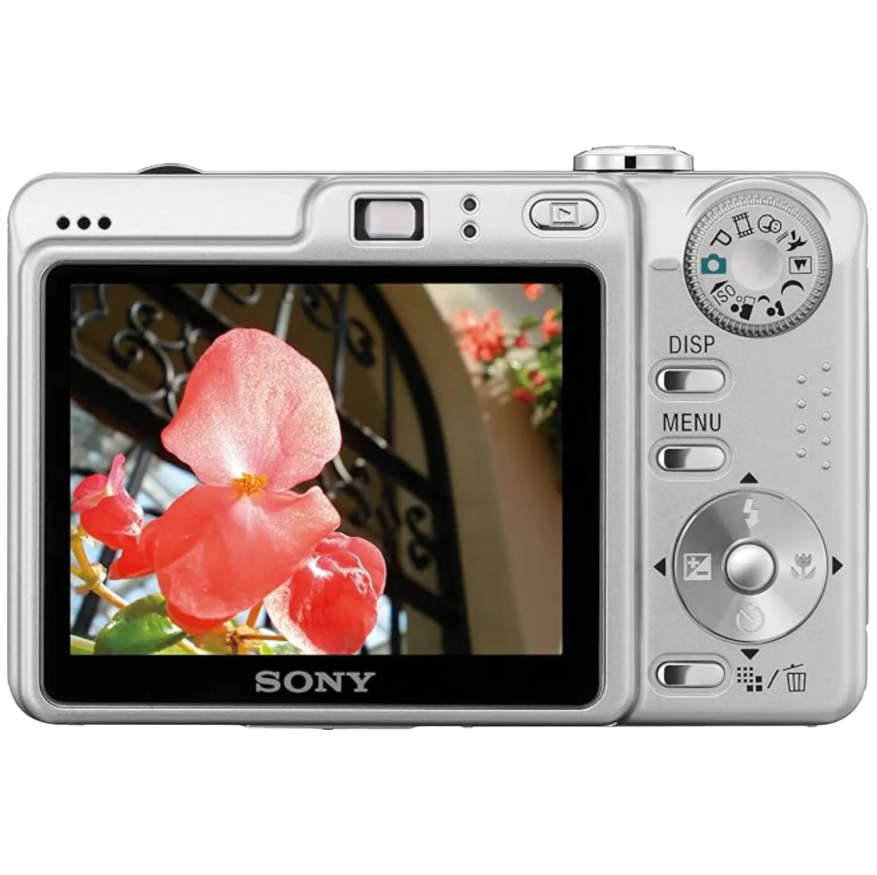 Sony Cybershot DSC W55 (Pre-owned) Sony Cybershot DSC W55 (Pre-owned) - Image 2