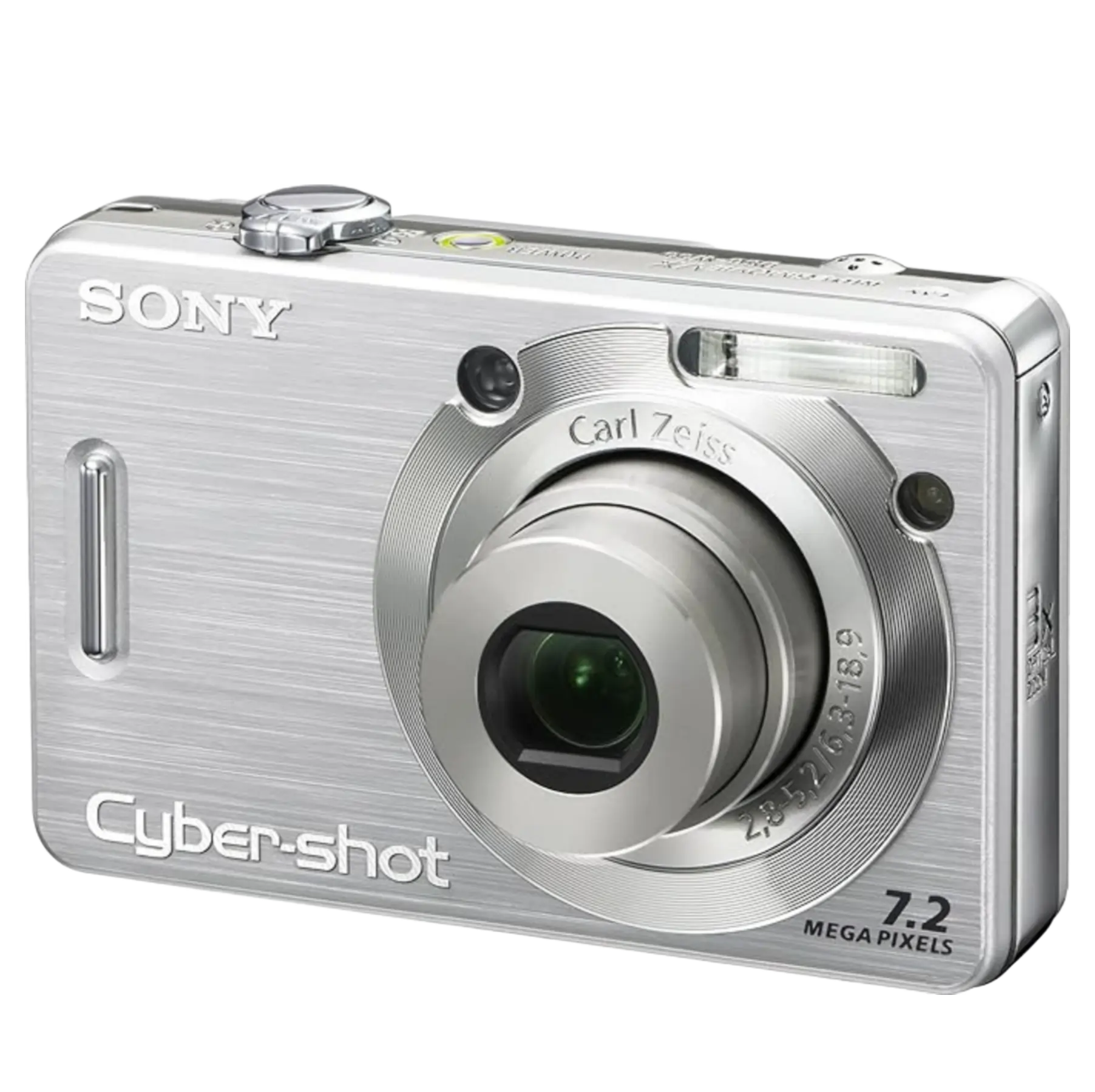 Sony Cybershot DSC W55... Sony Cybershot DSC W55 (Pre-owned) - Image 1
