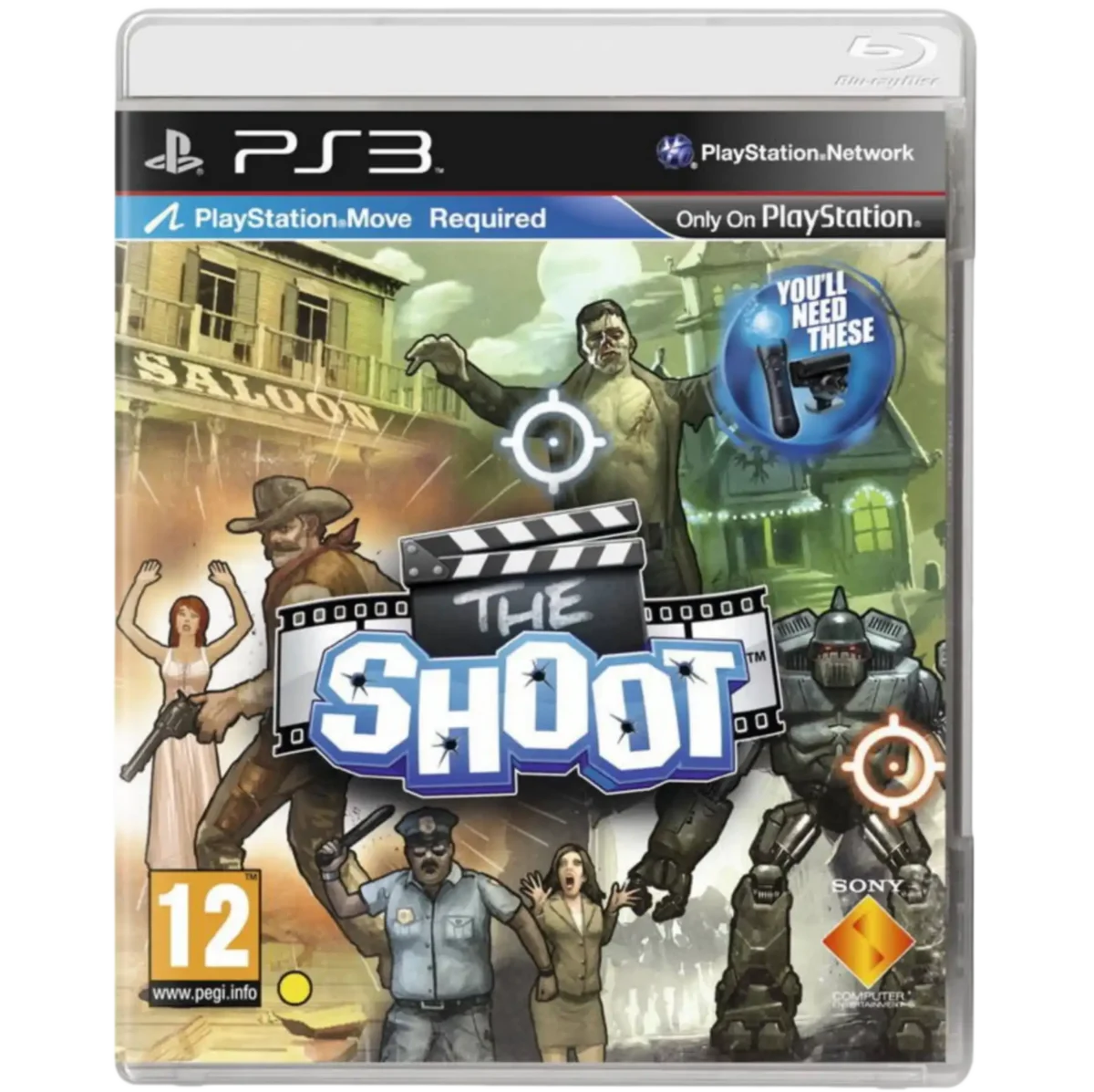 The Shoot PS3 (Pre-owned) - Image 1