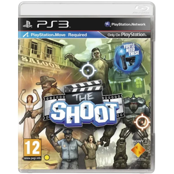 The Shoot PS3 (Pre-owned)