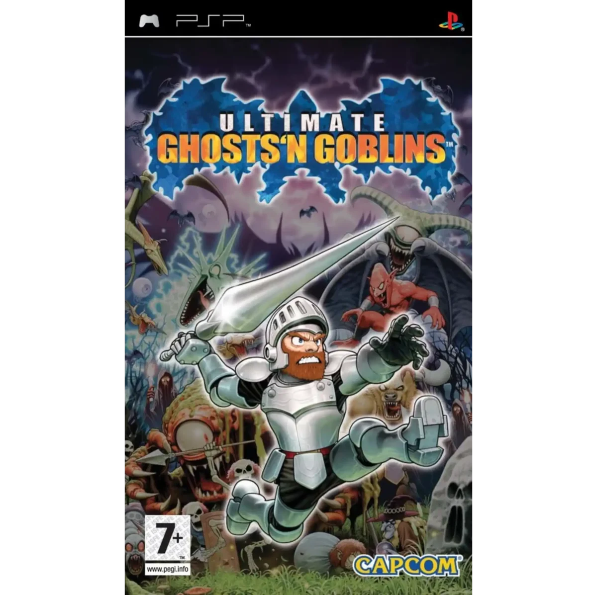 Ultimate Ghosts ‘n Goblins PSP (Pre-owned) - Image 1