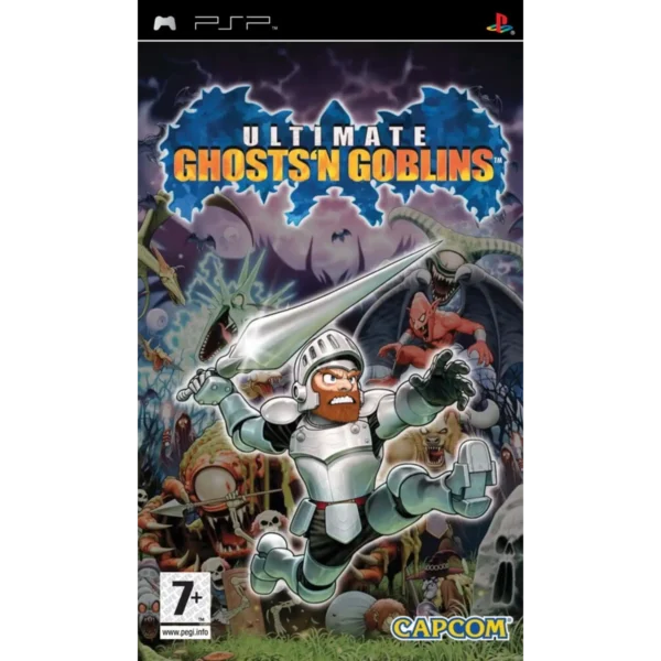 Ultimate Ghosts ‘n Goblins PSP (Pre-owned)
