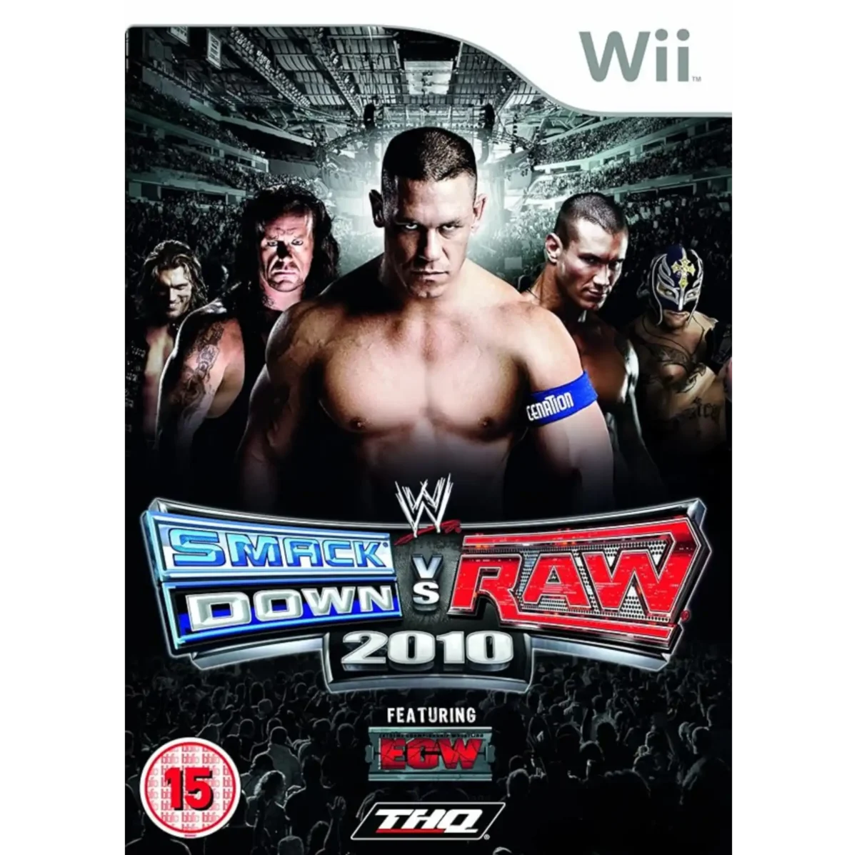 WWE Smackdown Vs Raw 2010 Wii (Pre-owned) - Image 1