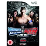 WWE Smackdown Vs Raw 2010 Wii (Pre-owned)