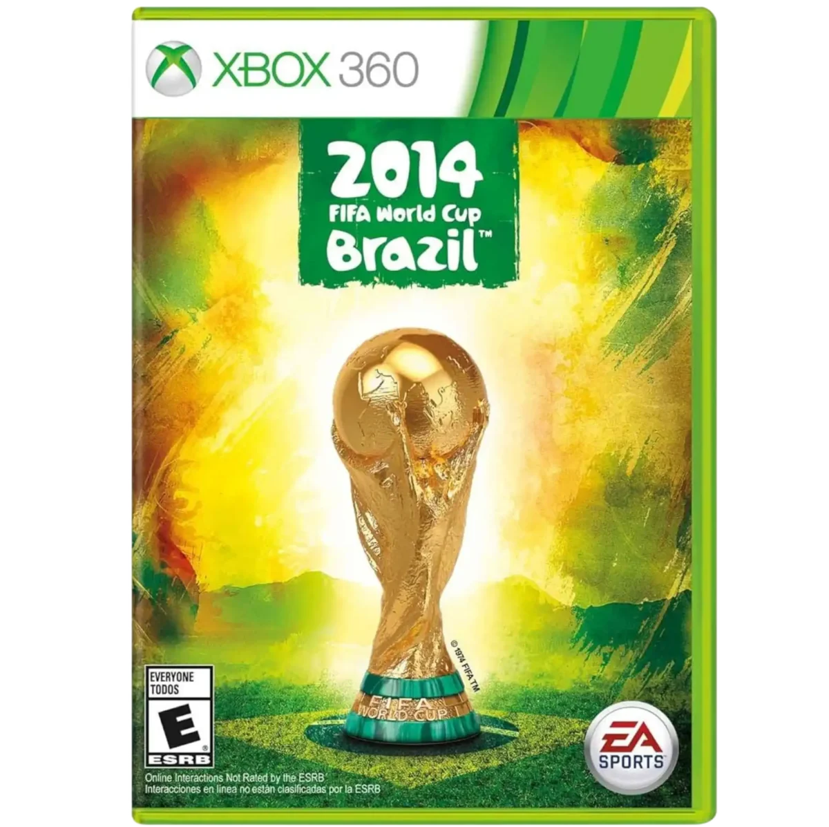 2014 FIFA World Cup Brazil Xbox 360 (Pre-owned) - Image 1