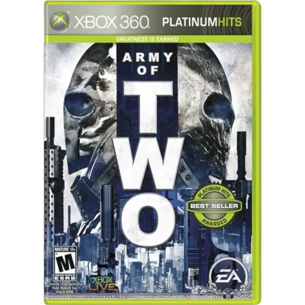 Army Of Two Xbox 360 (Pre-owned)