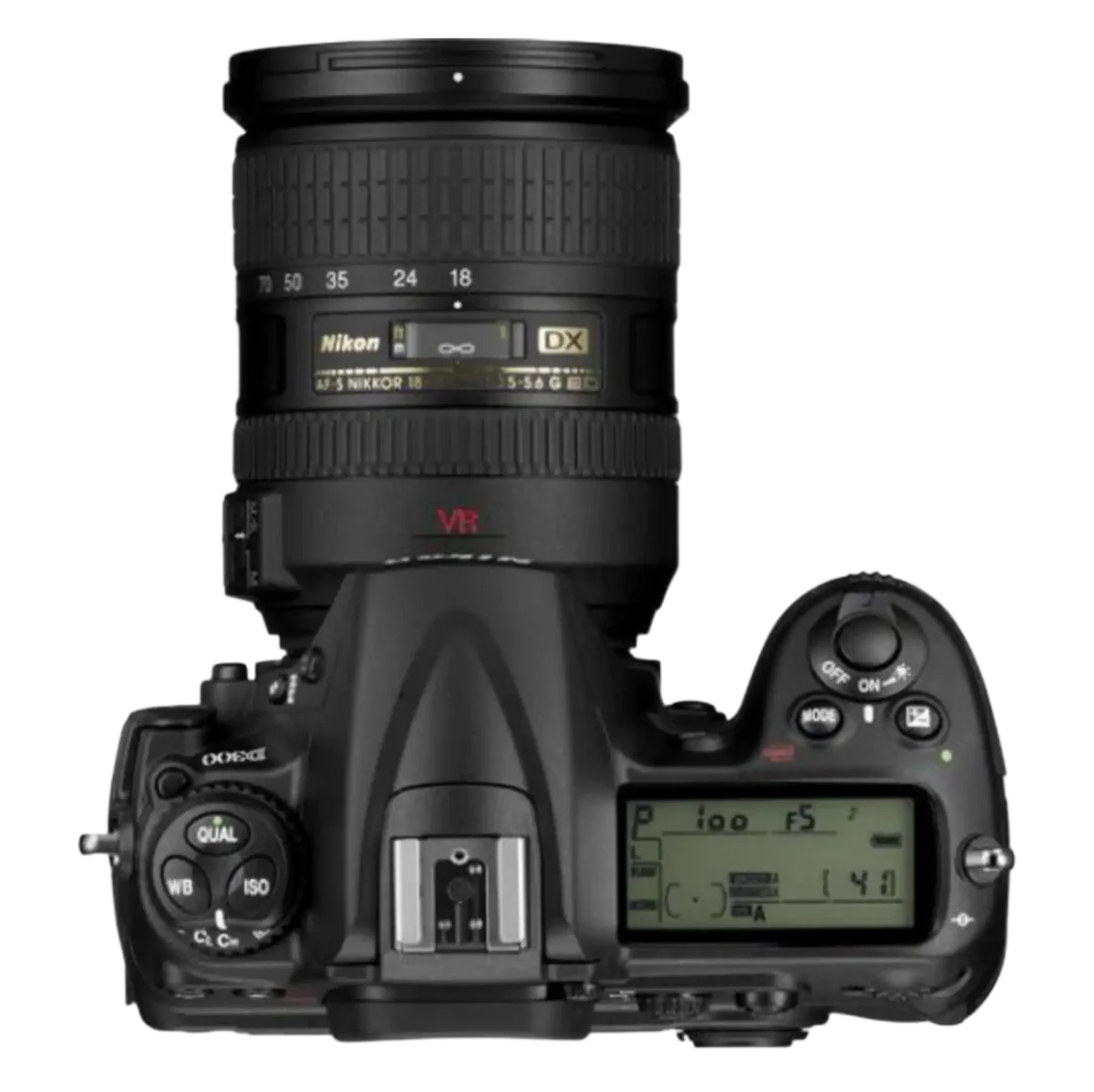 Nikon D300 DSLR With Lens (Pre-owned) - Image 4