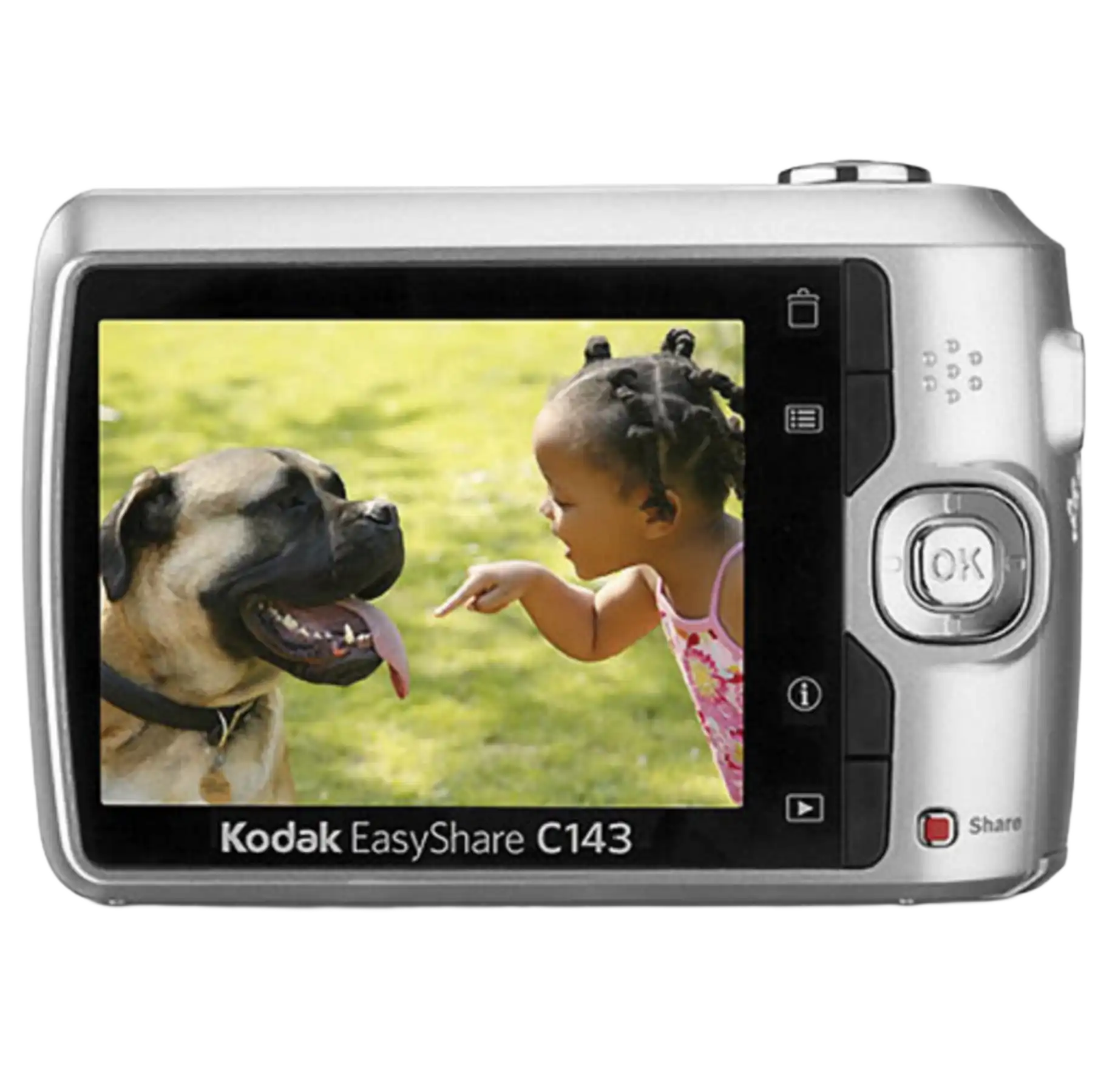 Kodak EasyShare C143 (Pre-owned) Kodak EasyShare C143 (Pre-owned) - Image 2
