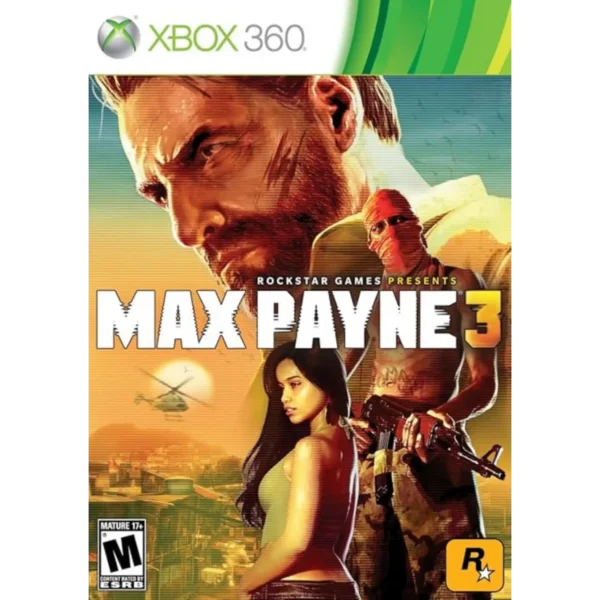 Max Payne 3 Xbox 360 (Pre-owned)