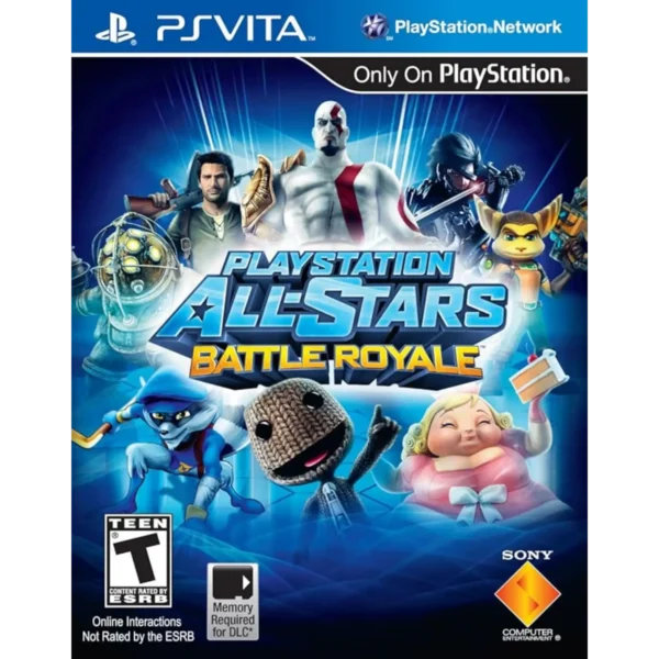 PlayStation All Stars Battle Royale PS Vita (Pre-owned)