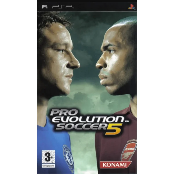 Pro Evolution Soccer 5 PSP (Pre-owned)