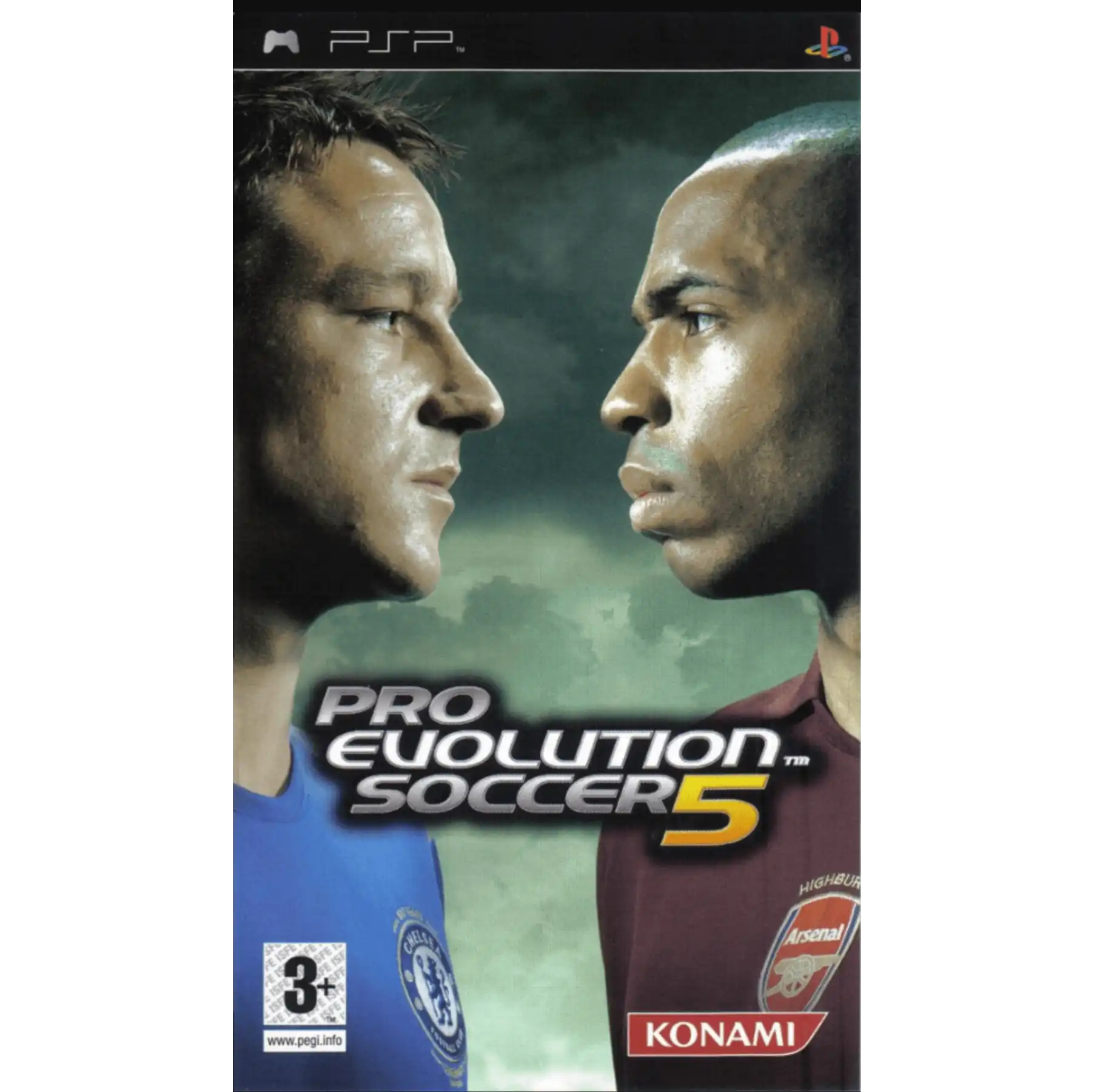 Pro Evolution Soccer 5 PSP Pro Evolution Soccer 5 PSP (Pre-owned) - Image 1