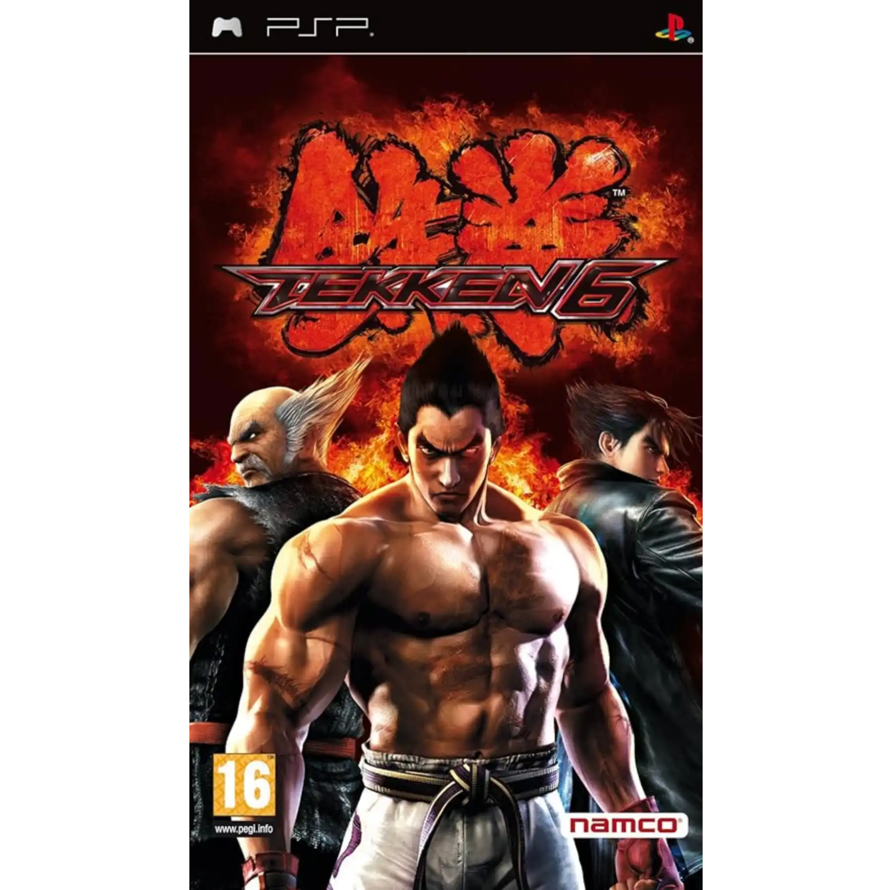 Tekken 6 PSP (Pre-owned) Tekken 6 PSP (Pre-owned) - Image 1