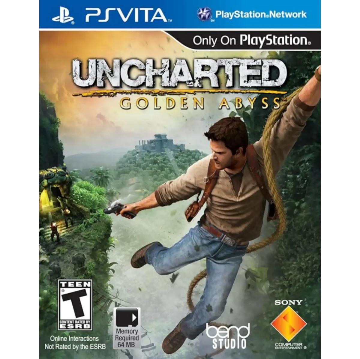 Uncharted Golden Abyss PS Vita (Pre-owned) - Image 1