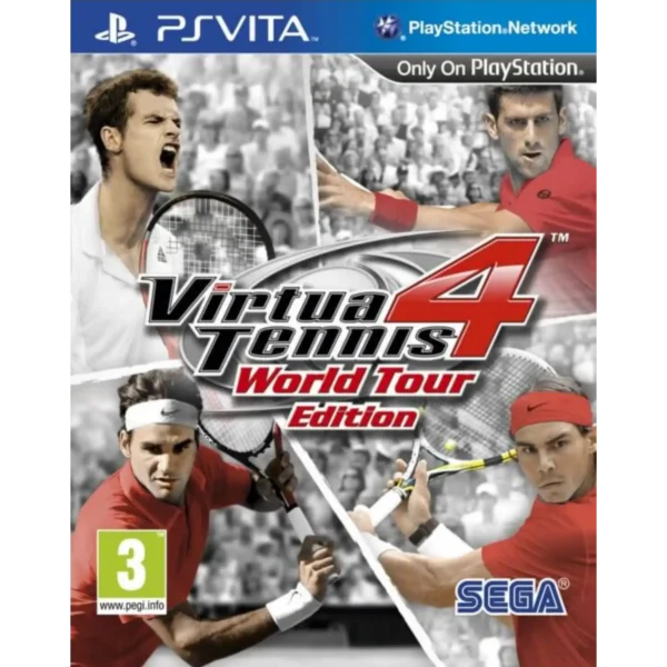 Virtua Tennis 4 World Tour Edition PS Vita (Pre-owned)