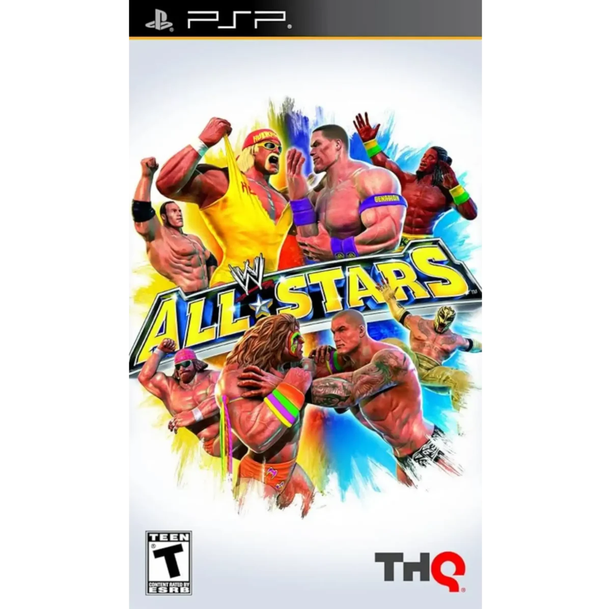 WWE All Stars PSP (Pre-owned) - Image 1