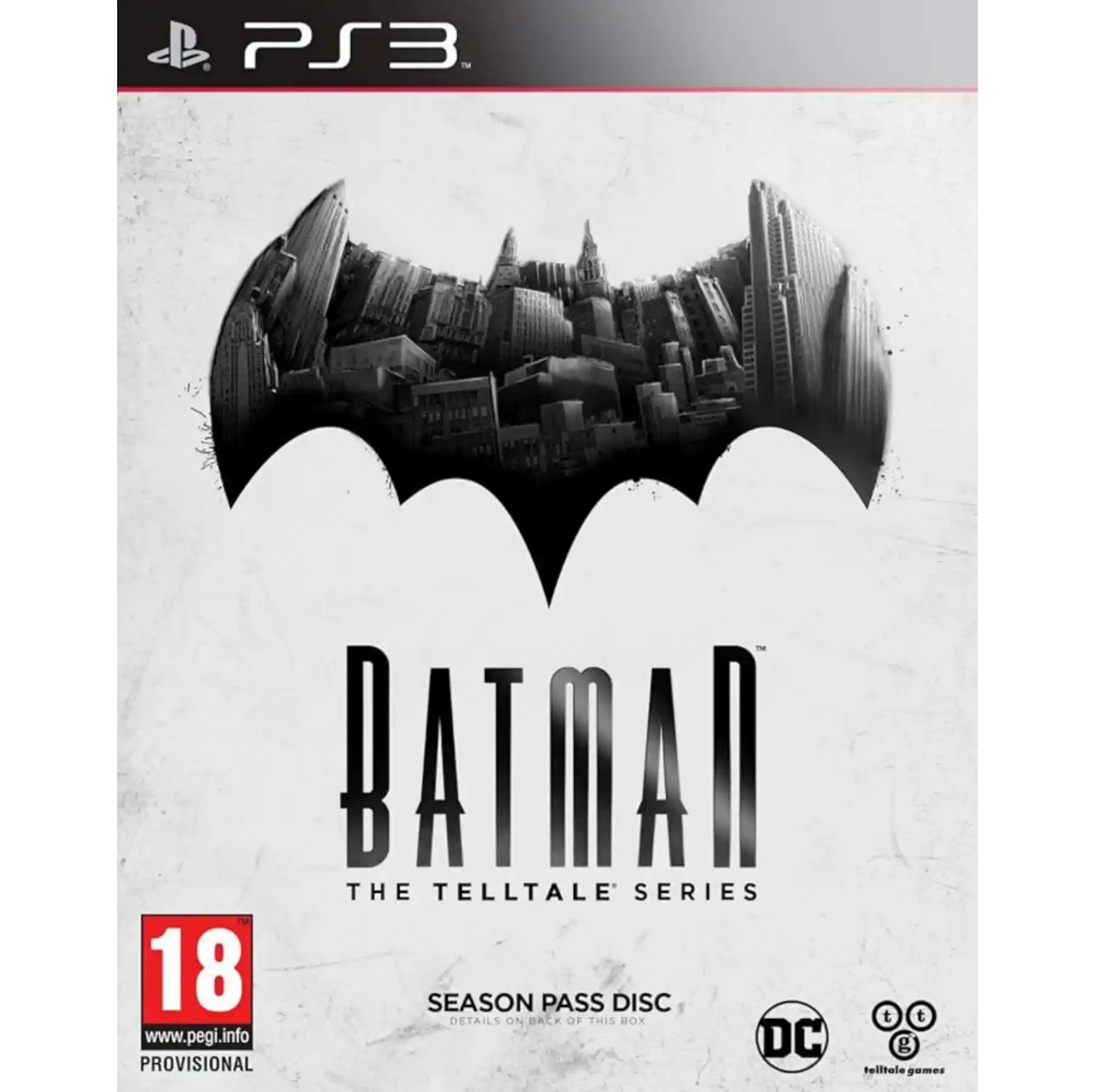 Batman The Telltale Series PS3 (Pre-owned) Batman The Telltale Series PS3 (Pre-owned) - Image 1