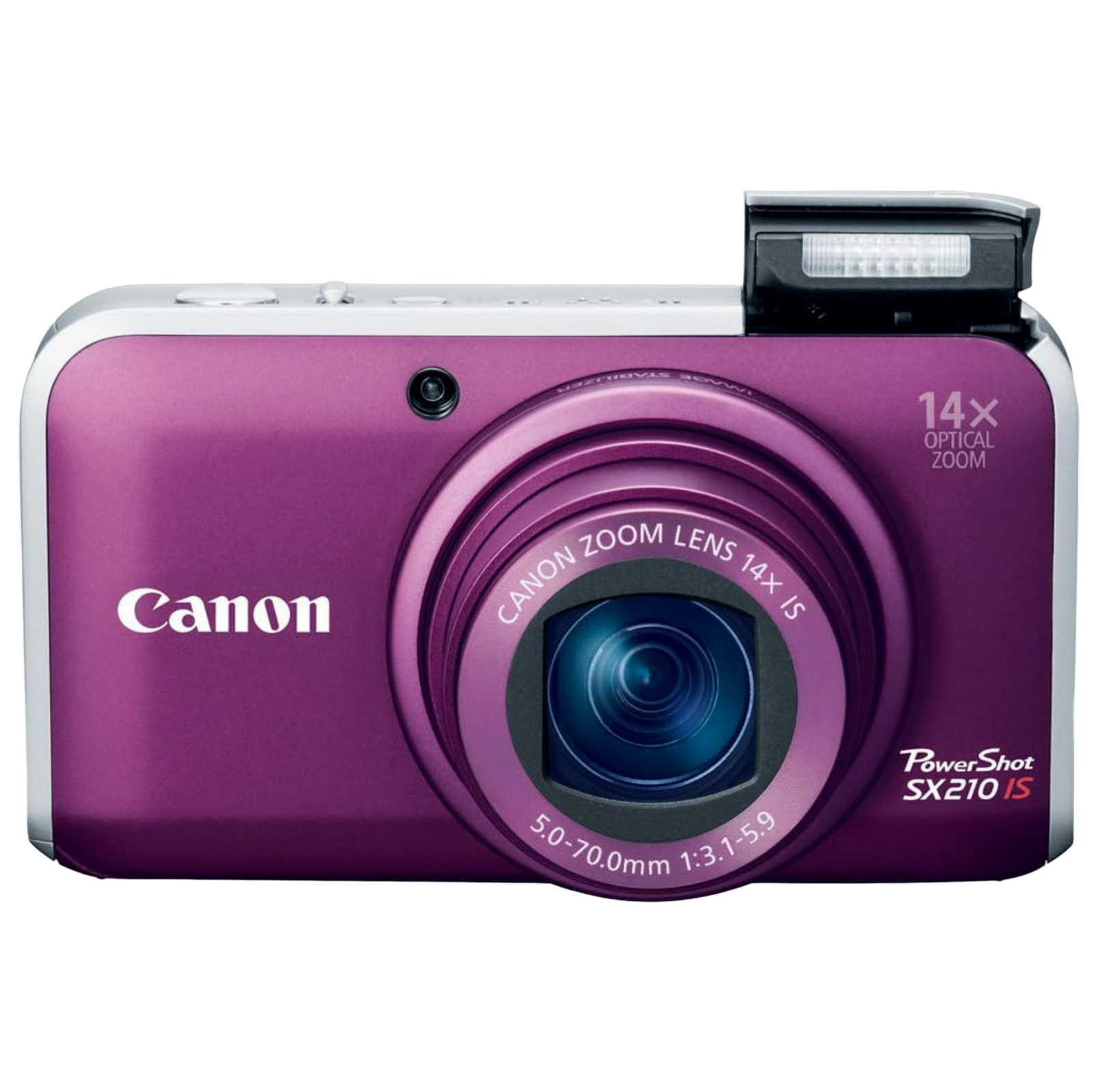 Canon PowerShot SX210 IS Canon PowerShot SX210 IS (Pre-owned) - Image 1