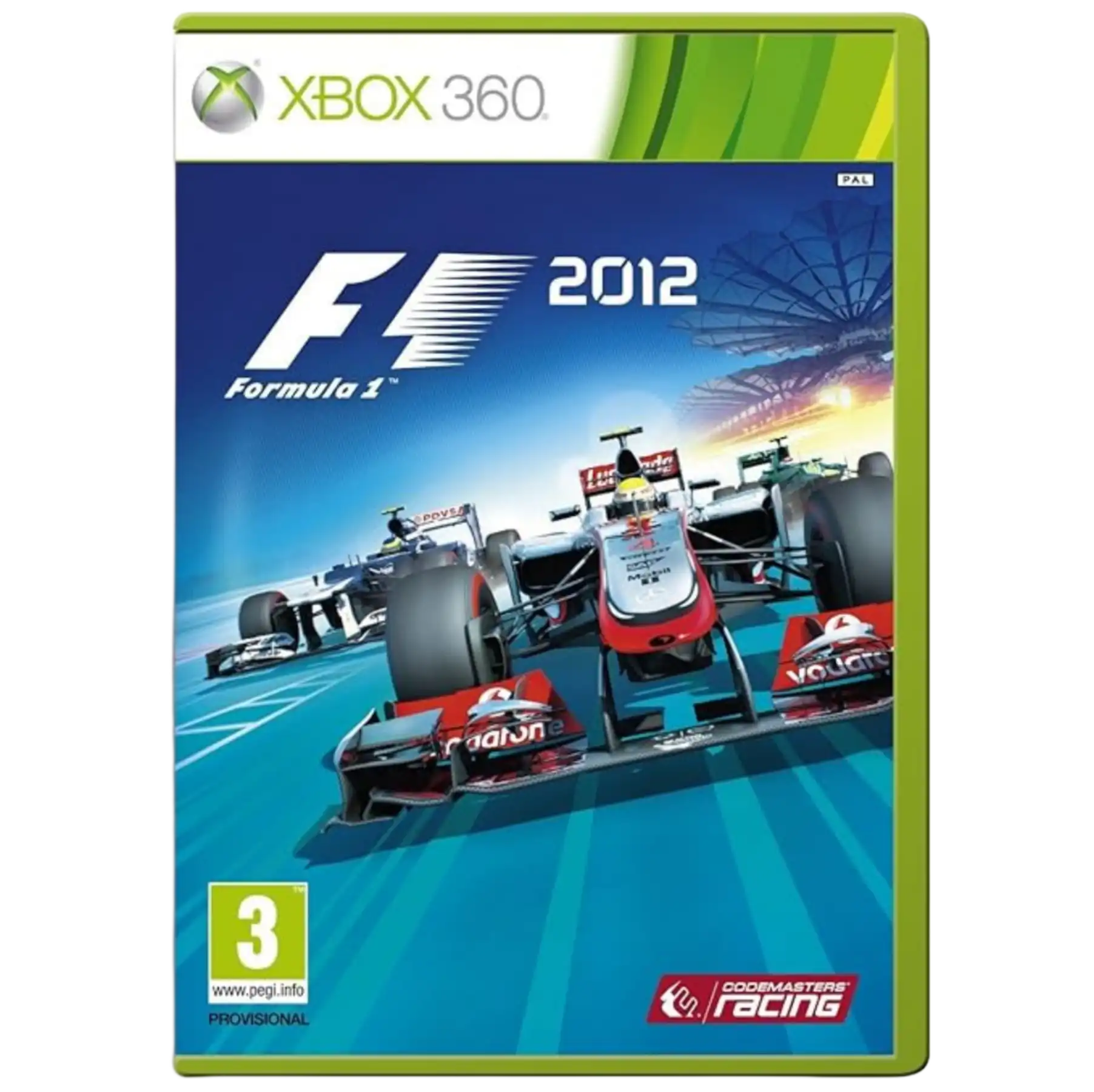 F1 2012 Xbox 360 (Pre-owned) F1 2012 Xbox 360 (Pre-owned) - Image 1
