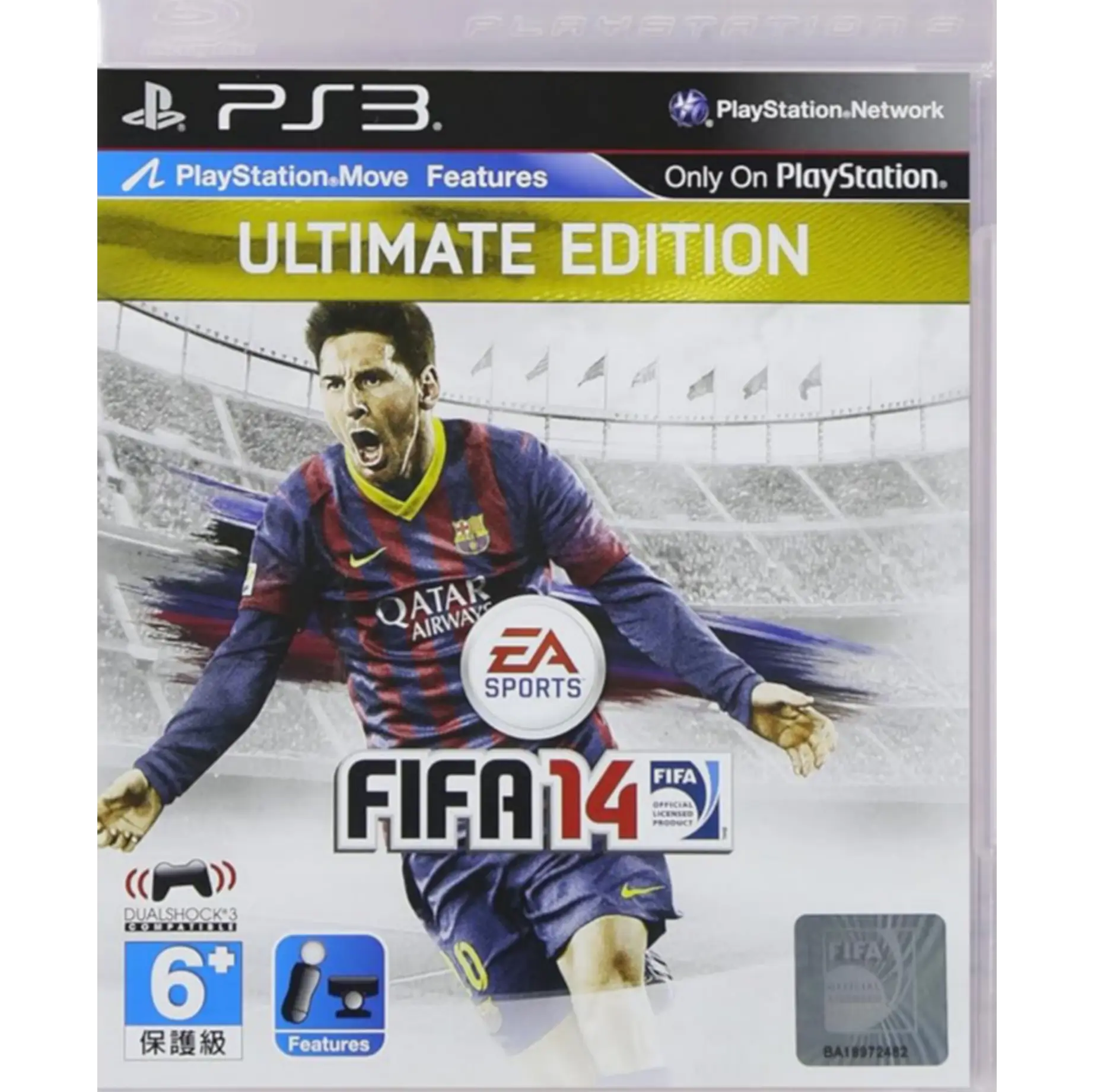 FIFA 14 Ultimate Edition PS3 (Pre-owned) FIFA 14 Ultimate Edition PS3 (Pre-owned) - Image 1