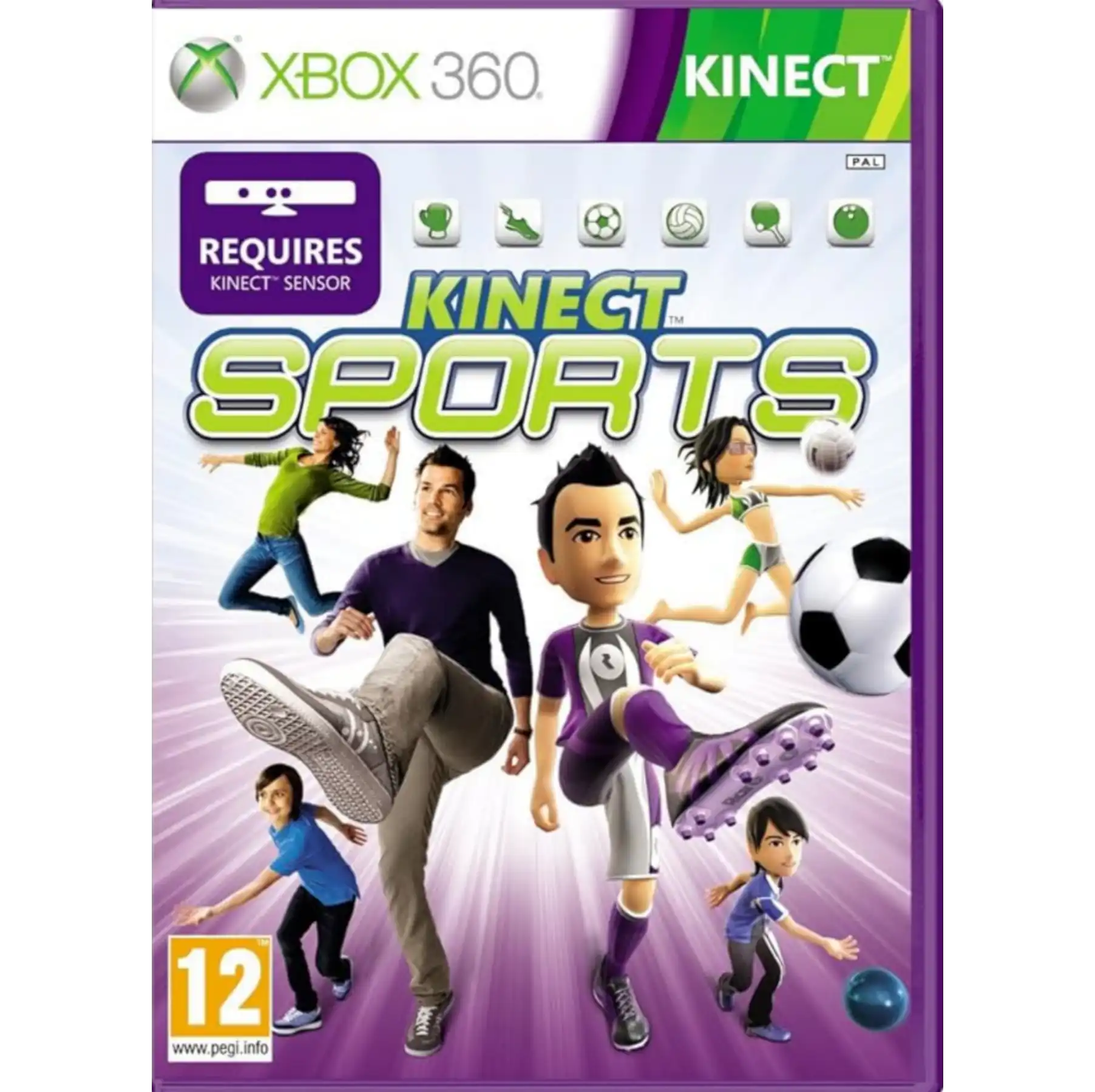 Kinect Sports Xbox 360 (Pre-owned) Kinect Sports Xbox 360 (Pre-owned) - Image 1