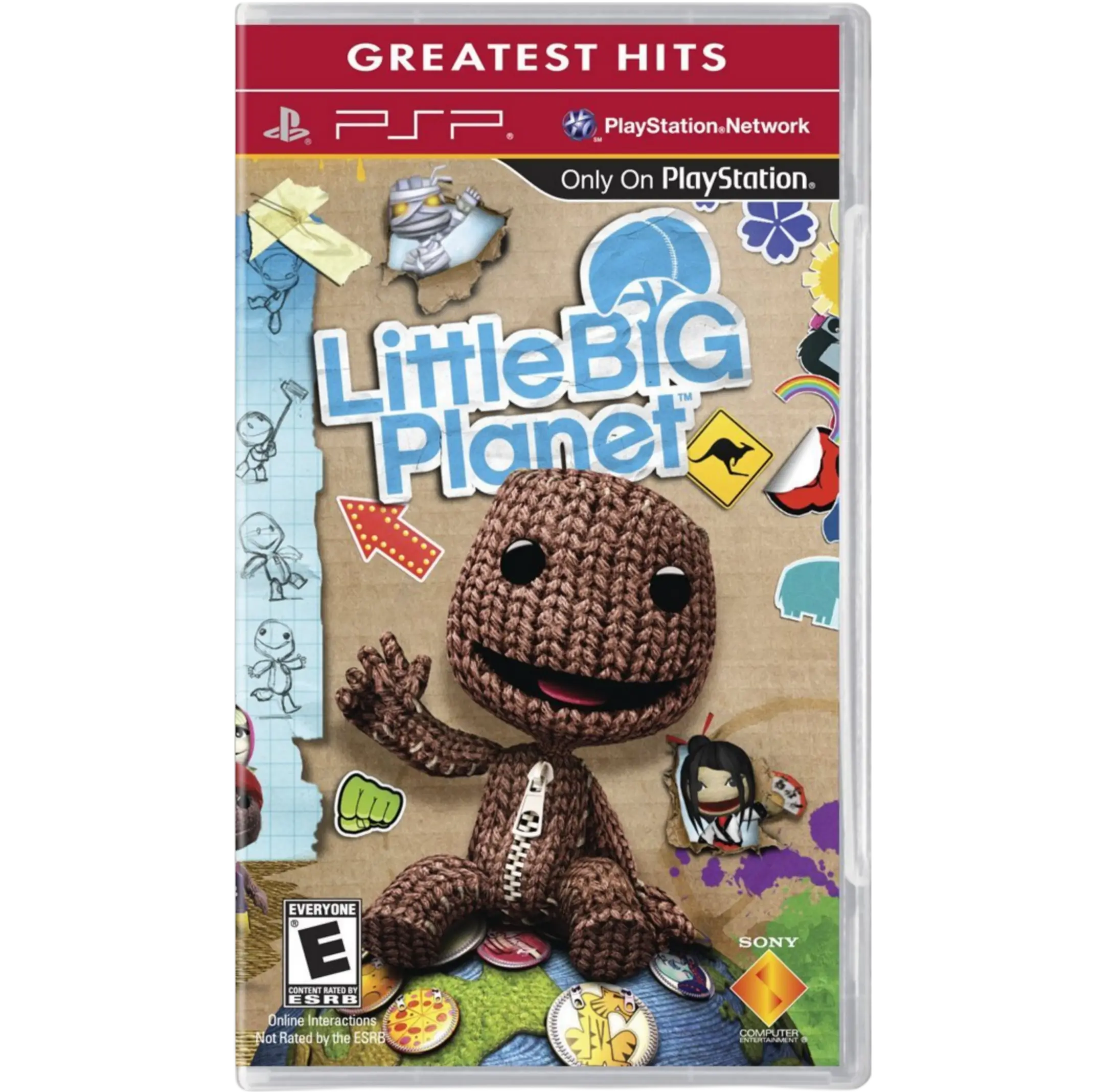 Little Big Planet PSP (Pre-owned) Little Big Planet PSP (Pre-owned) - Image 1