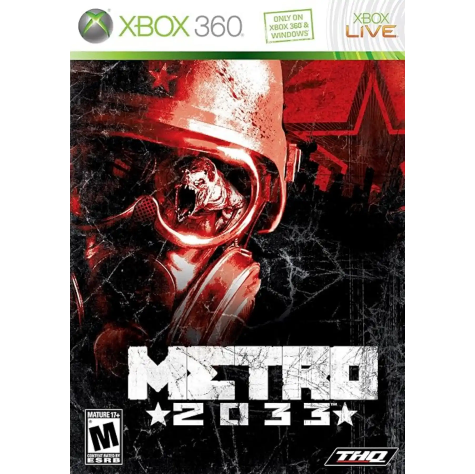 Metro 2033 Xbox 360 (Pre-owned) Metro 2033 Xbox 360 (Pre-owned) - Image 1