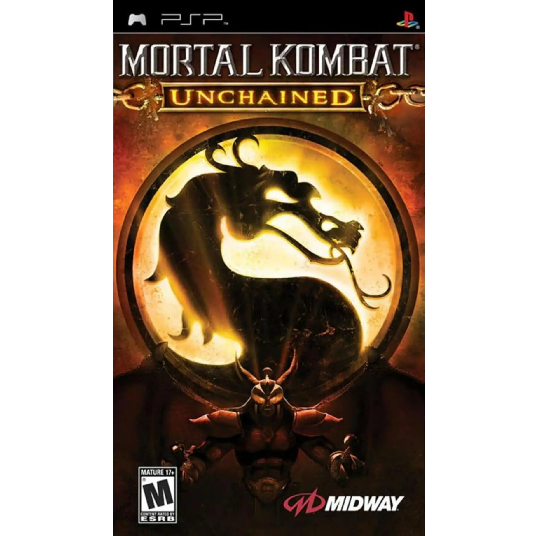 Mortal Kombat Unchained PSP (Pre-owned) Mortal Kombat Unchained PSP (Pre-owned) - Image 1