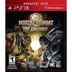 Mortal Kombat Vs DC Universe PS3 (Pre-owned)