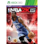NBA 2K15 Xbox 360 (Pre-owned)