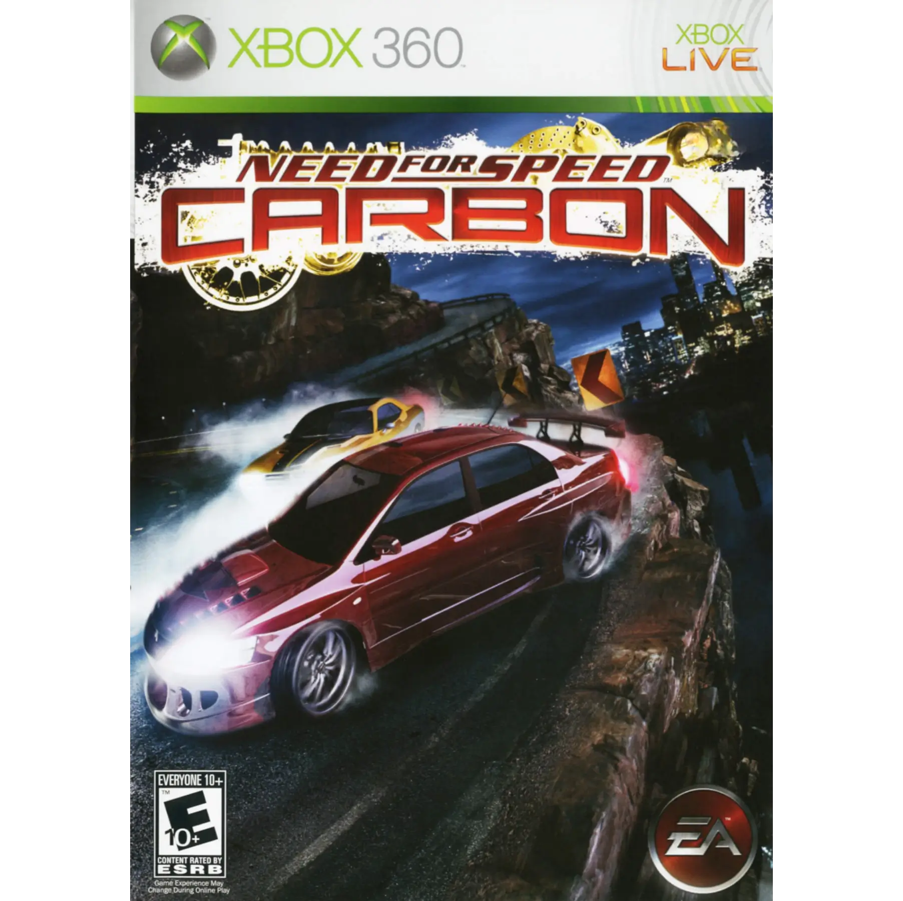 Need for Speed Carbon Xbox 360 (Pre-owned) Need for Speed Carbon Xbox 360 (Pre-owned) - Image 1