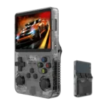 R36S Handheld Video Game Console Black