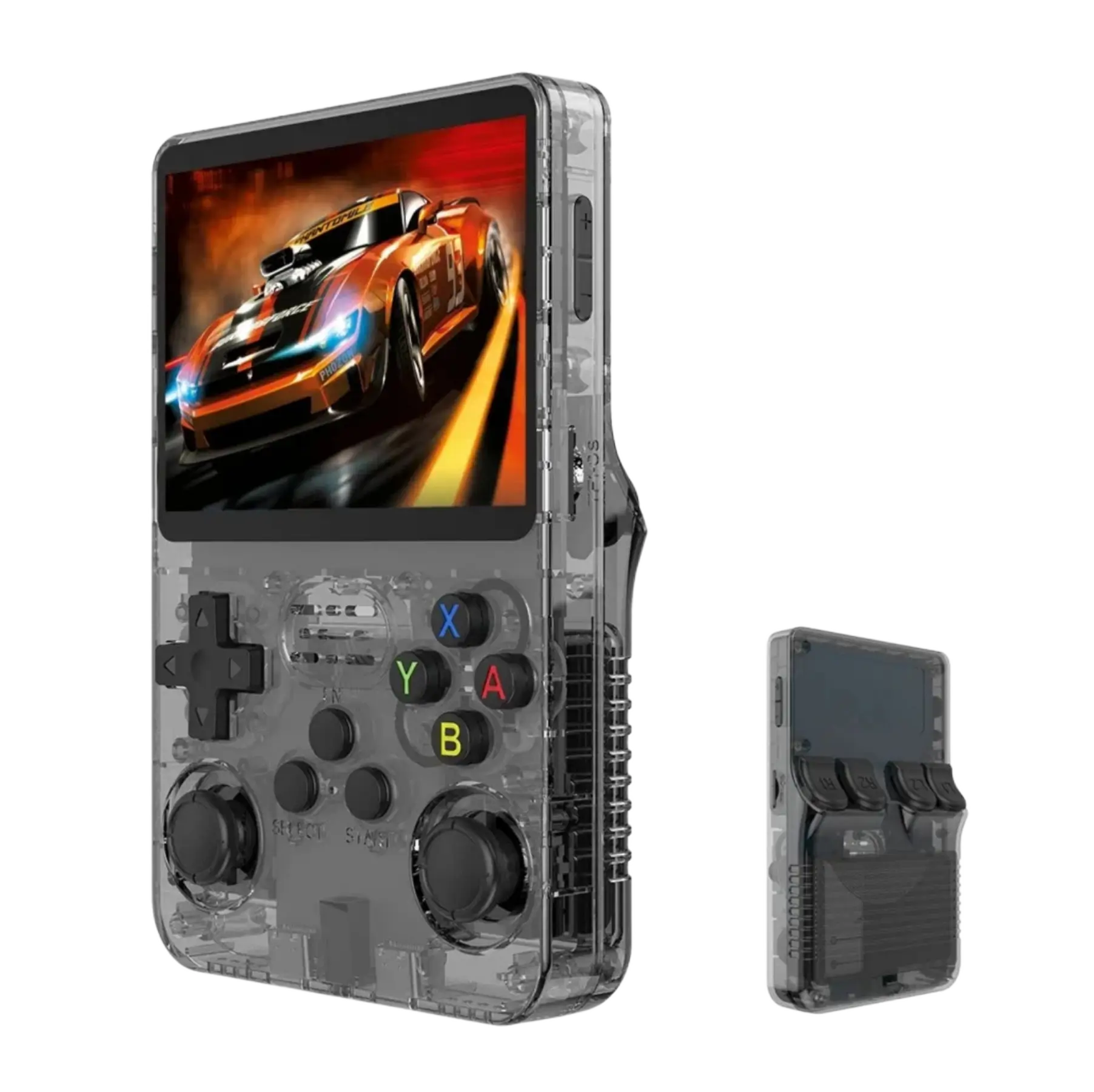 R36S Handheld Video Game Console Black R36S Handheld Video Game Console Black - Image 1