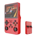 R36S Handheld Video Game Console Red