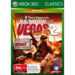 Rainbow Six Vegas 2 Xbox 360 (Pre-Owned)