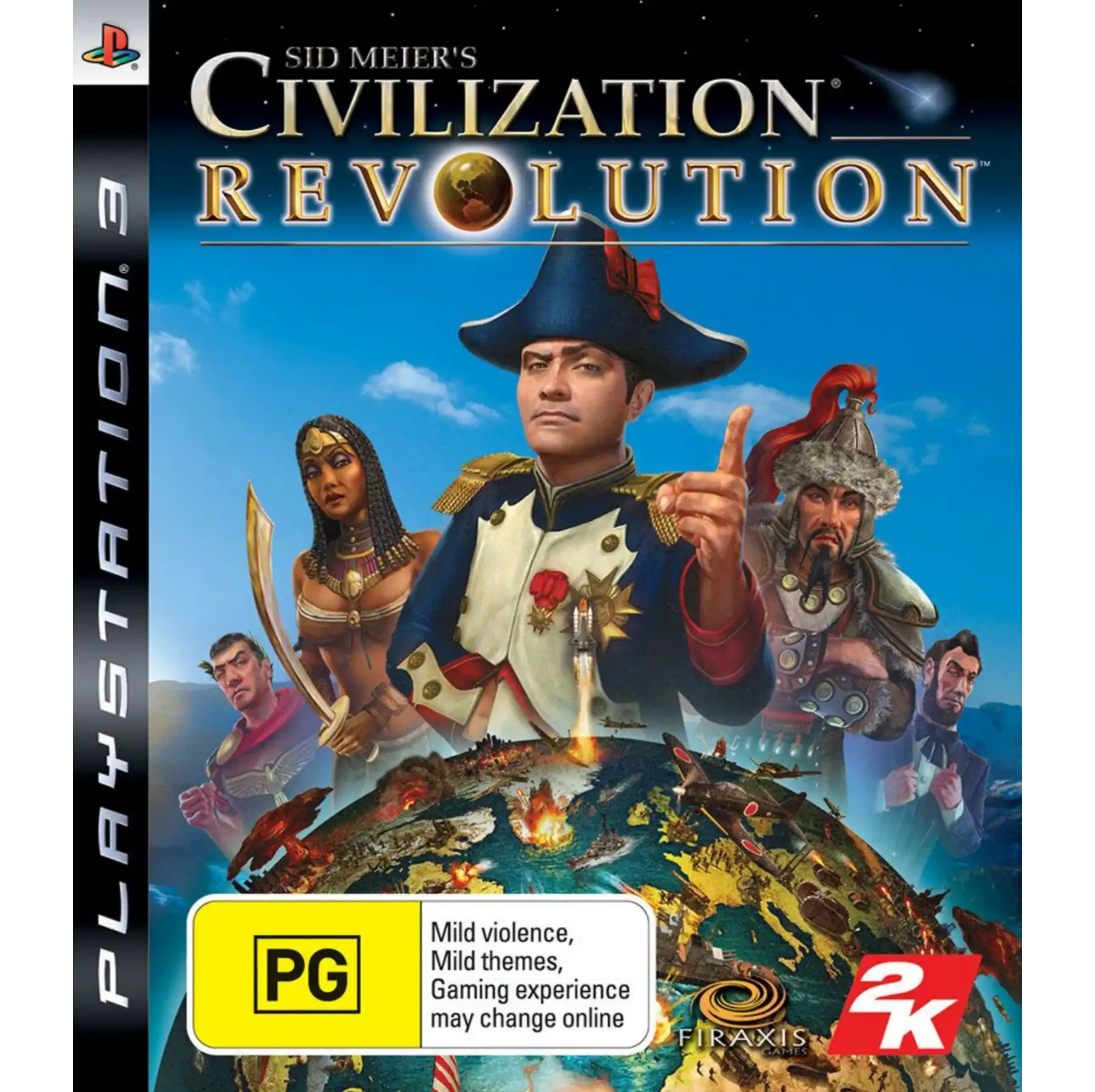 Sid Meier’s Civilization Revolution PS3 (Pre-owned) Sid Meier’s Civilization Revolution PS3 (Pre-owned) - Image 1