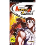 Street Fighter Alpha3 Max PSP (Pre-owned)