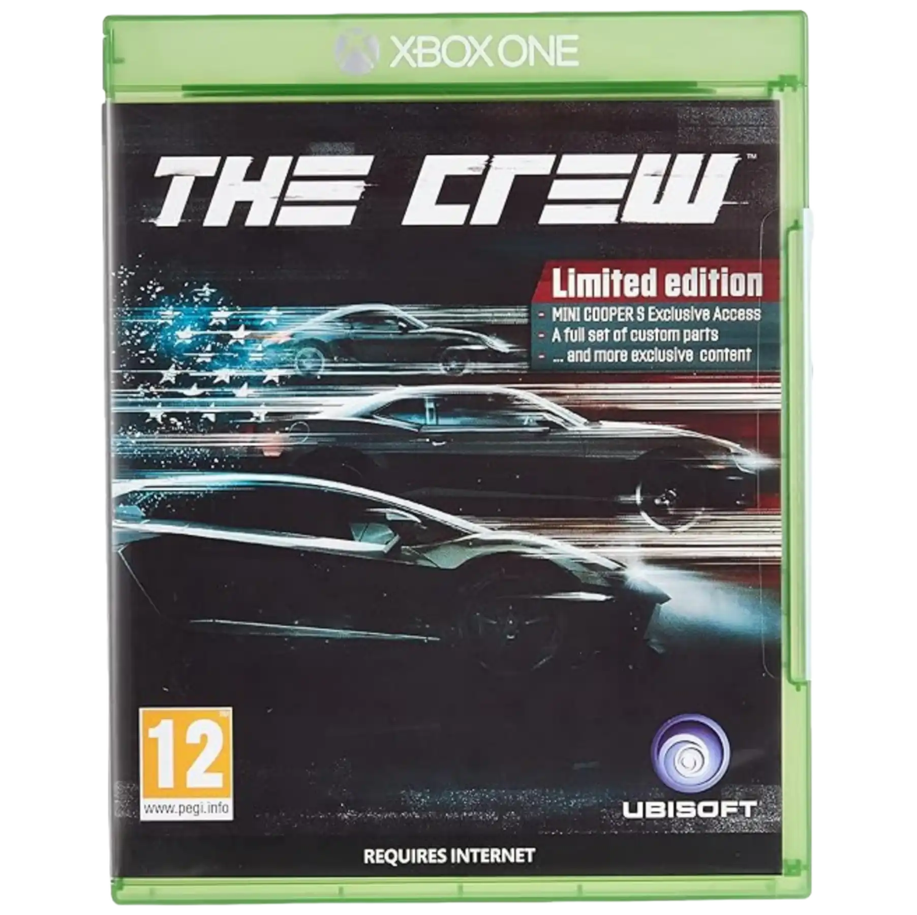 The Crew Xbox One (Pre-owned) The Crew Xbox One (Pre-owned) - Image 1