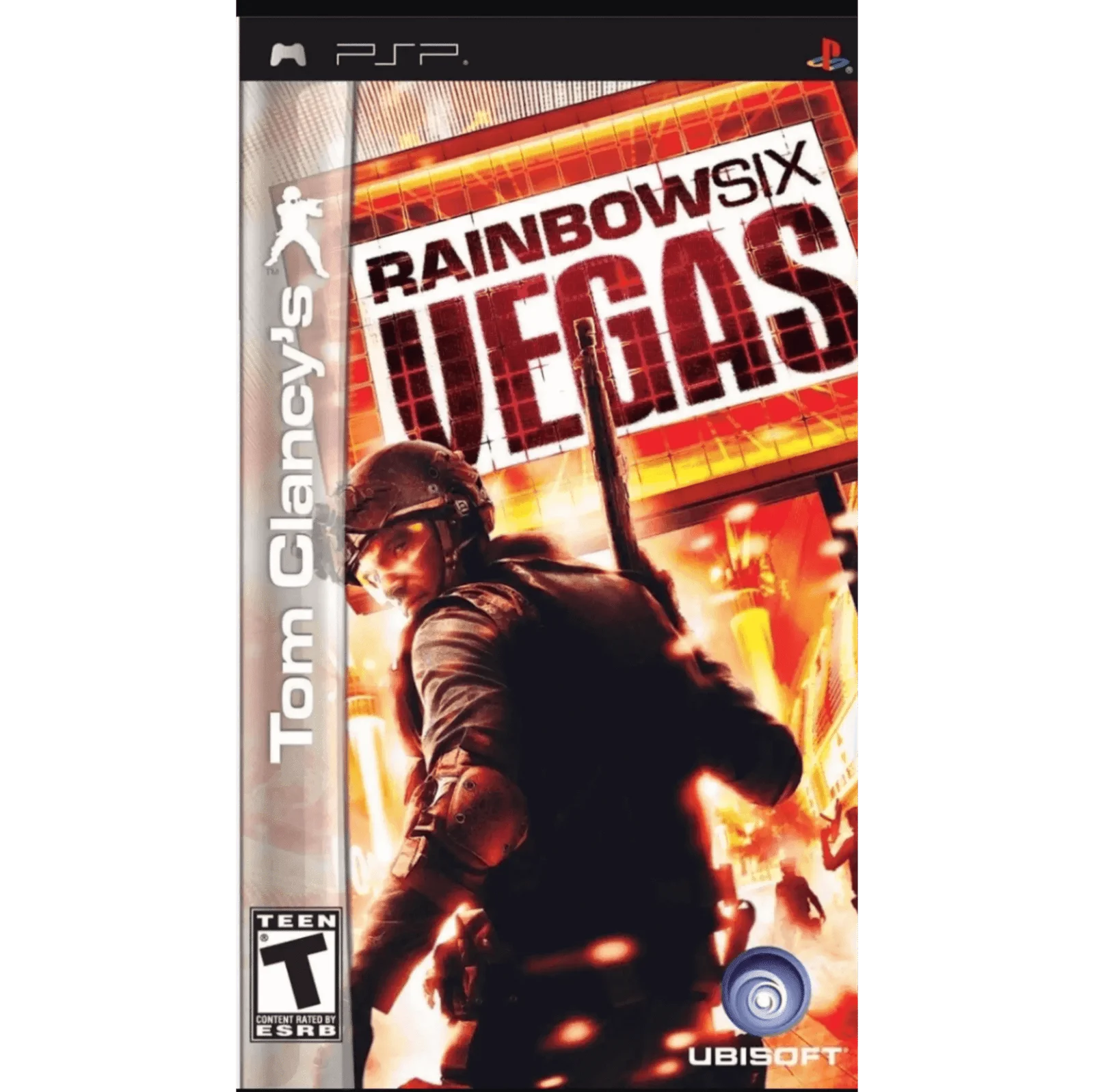 Tom-Clancys-Rainbow-Six-Vegas-PSP-Pre-owned-2048x2044 Tom Clancy's Rainbow Six Vegas PSP (Pre-owned) - Image 1