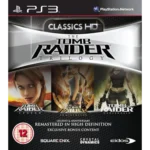 Tomb Raider Trilogy PS3 (Pre-owned)