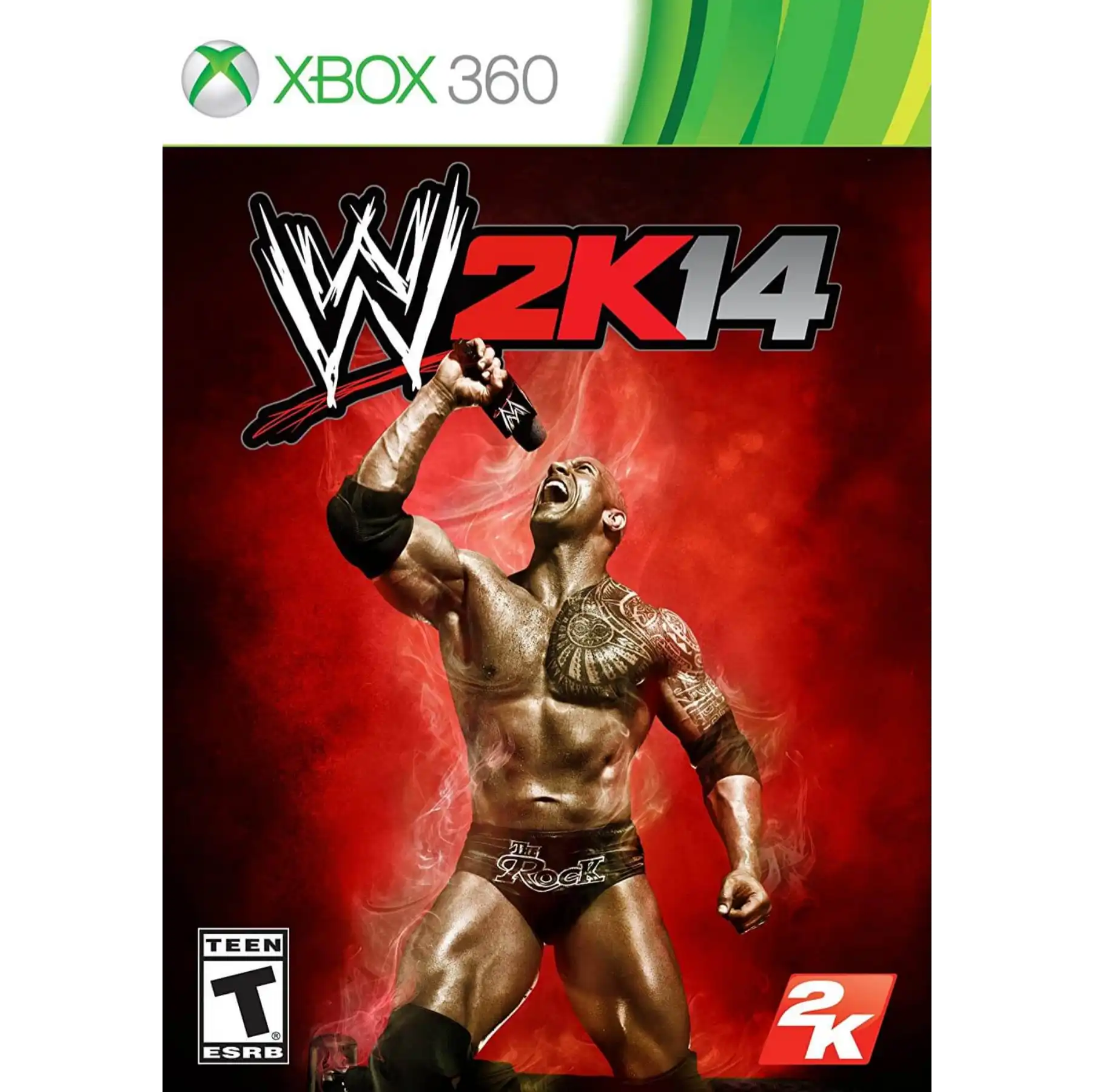 WWE 2K14 Xbox 360 (Pre-owned) WWE 2K14 Xbox 360 (Pre-owned) - Image 1