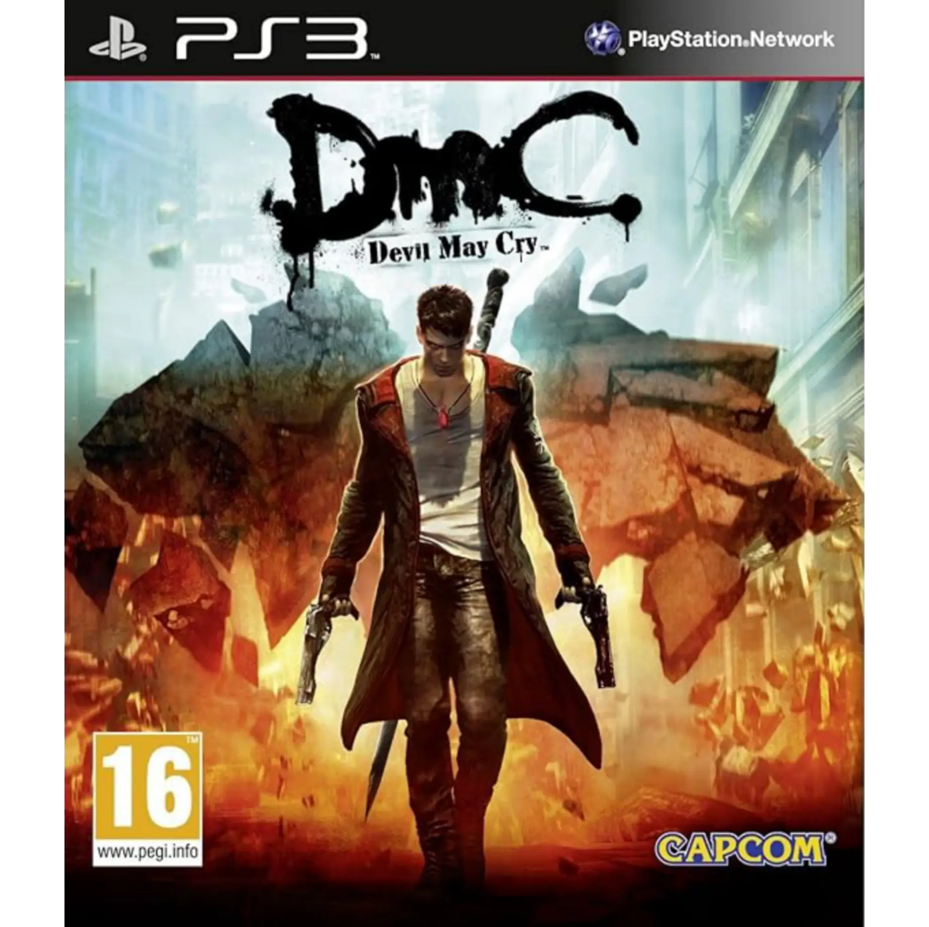 DmC Devil May Cry PS3 (Pre-owned) DmC Devil May Cry PS3 (Pre-owned) - Image 1