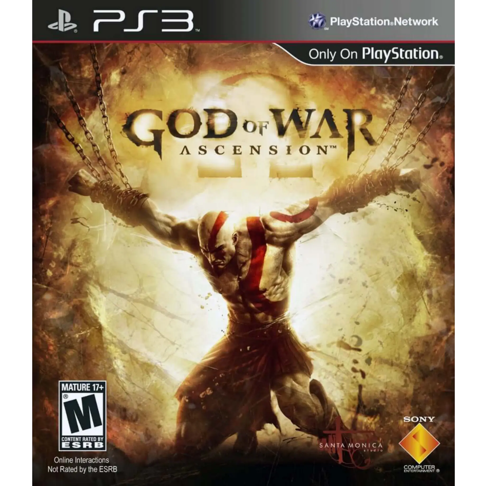 God of War Ascension PS3 (Pre-owned) God of War Ascension PS3 (Pre-owned) - Image 1