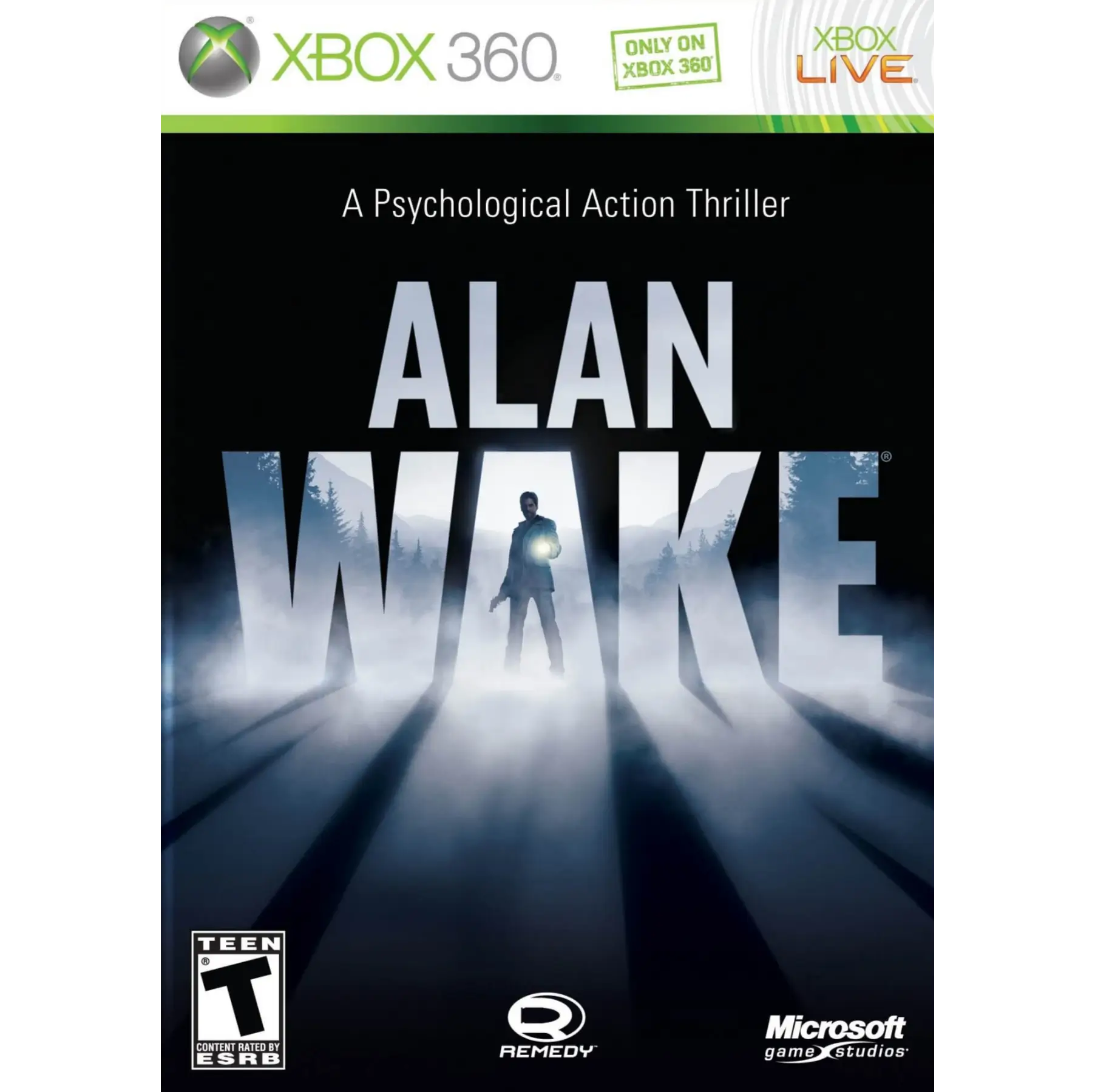 Alan Wake Xbox 360 (Pre-owned) Alan Wake Xbox 360 (Pre-owned) - Image 1