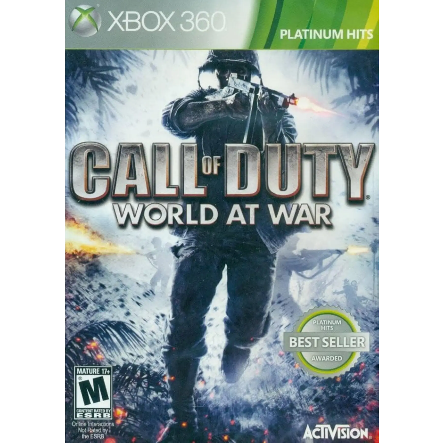 Call of Duty World at War Xbox 360 (Pre-owned) Call of Duty World at War Xbox 360 (Pre-owned) - Image 1