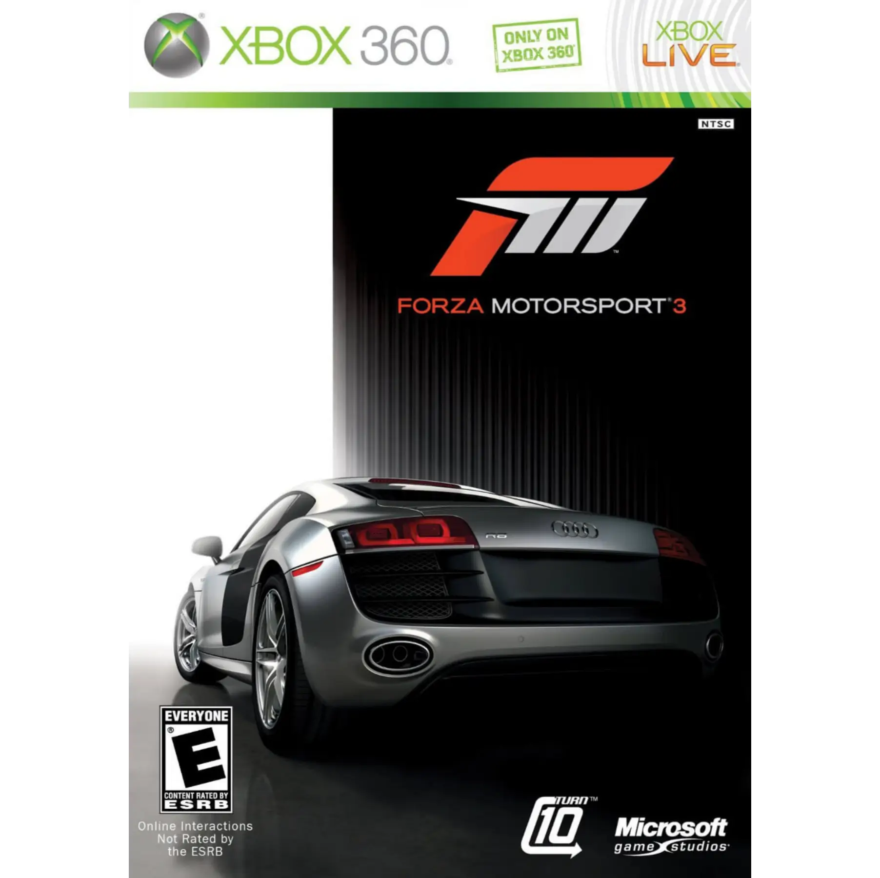 Forza Motorsport 3 Xbox 360 (Pre-owned) Forza Motorsport 3 Xbox 360 (Pre-owned) - Image 1